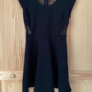 Black and lace sexy and essential dress (Large)